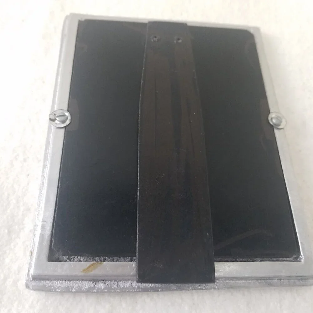 Vintage Silver Pewter Photo Frame 4x6
